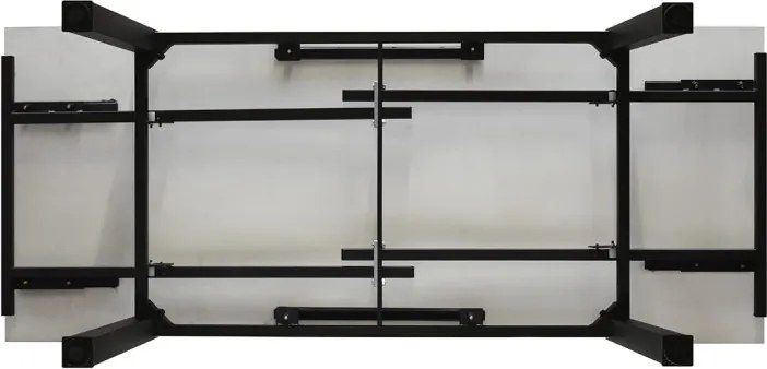 Masă ceramică extensibilă Clara 110/70 cm +2 extensii de 30 cm