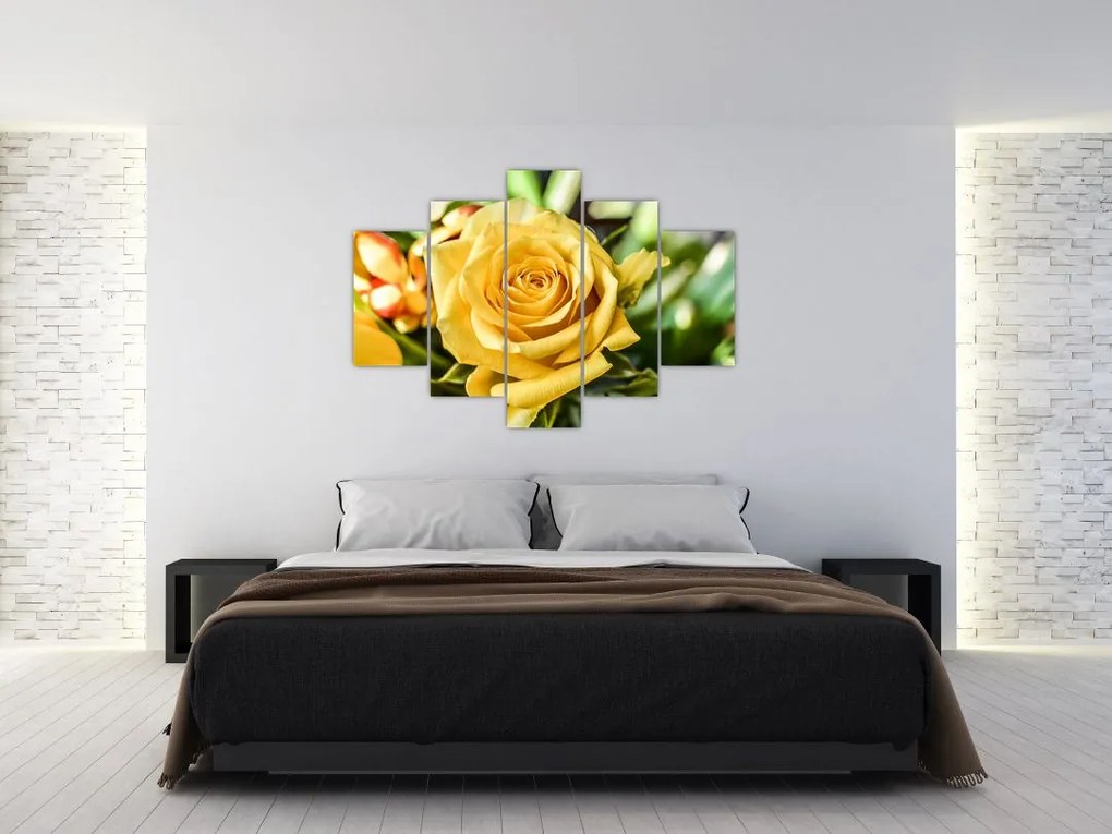 Tablou cu trandafir (150x105 cm)