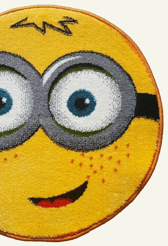 Covor Kolibri Rotund Minion