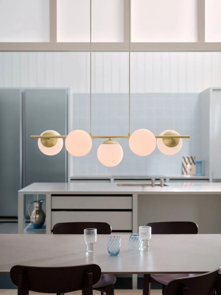 Lustra suspendata design modern Lilly alama 5L