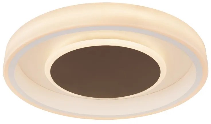 Plafoniera LED dimabila cu telecomanda design modern GOFFI 48398-40 GL