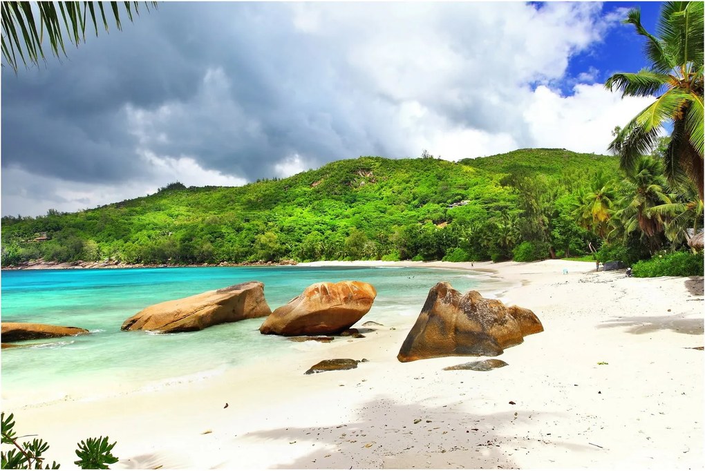 Tablou - Takamaka, Seychelles (90x60 cm)