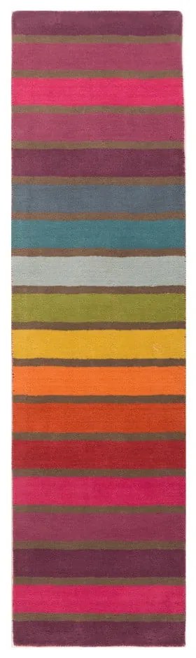 Covor tip traversă din lână 300x60 cm samira-Flair Rugs