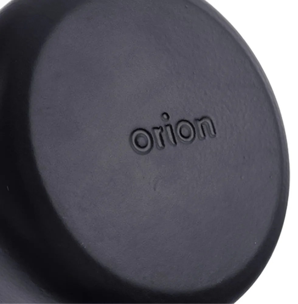 Oală cu capac din fontă 5,2 l adecvată pentru plita cu inducție LITINA SMALT – Orion