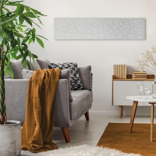 Plafonieră LED dimabilă SPARKLE LED/18W/230V Leuchten Direkt 14672-55 + telecomandă