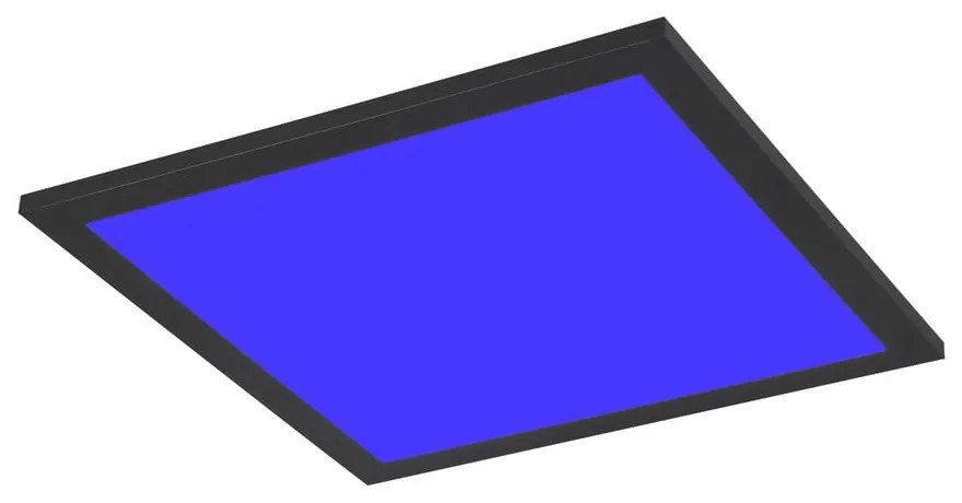 Plafonieră neagră LED 29.5x29.5 cm Beta – Trio