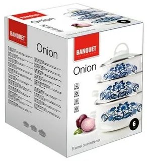 Set de oale Banquet ONION 6 piese