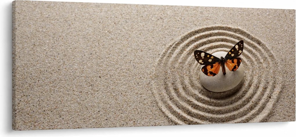 Tablou - Grădina Zen (120x50 cm)