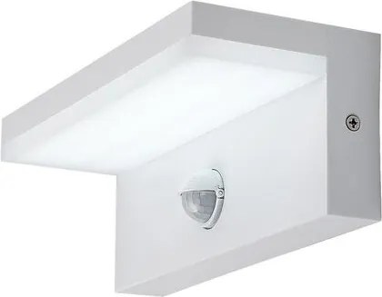 Aplica LED iluminat exterior cu senzor IP54 Zaragoza alb