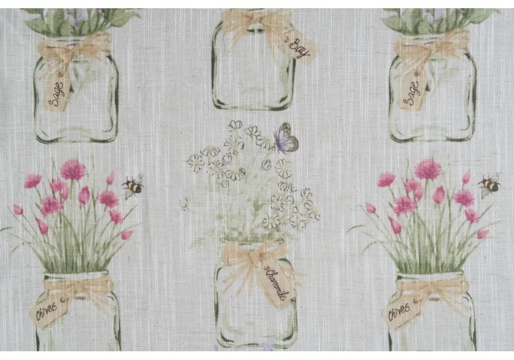 Draperie crem 140x160 cm Cassia – Mendola Fabrics