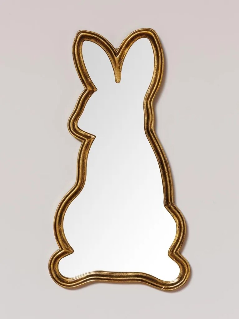 Oglinda de perete, din polirasina, Rabbit