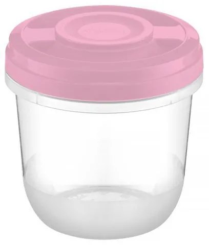Recipient pt alimente 0.75l pink Smart
