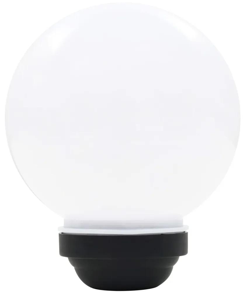 Lampi solare de exterior cu LED, 4 buc., 15 cm, RGB, sferic 4, 1
