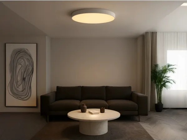 Plafonieră LED 200W, 230V, 3000/4000/6500K, Ø 100 cm, albă