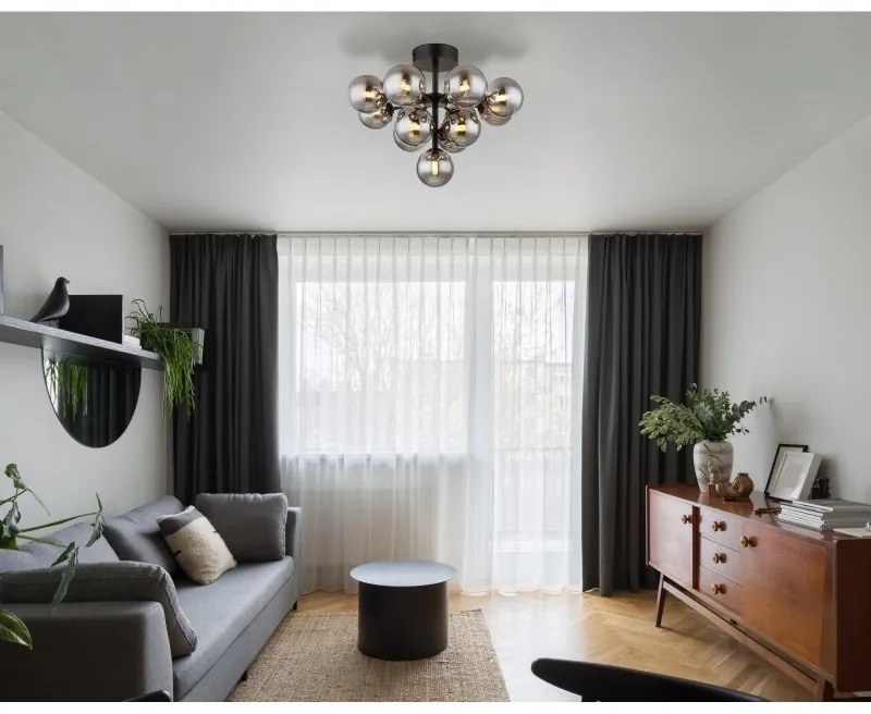 Lustra aplicata design modern GRAPPY 13L