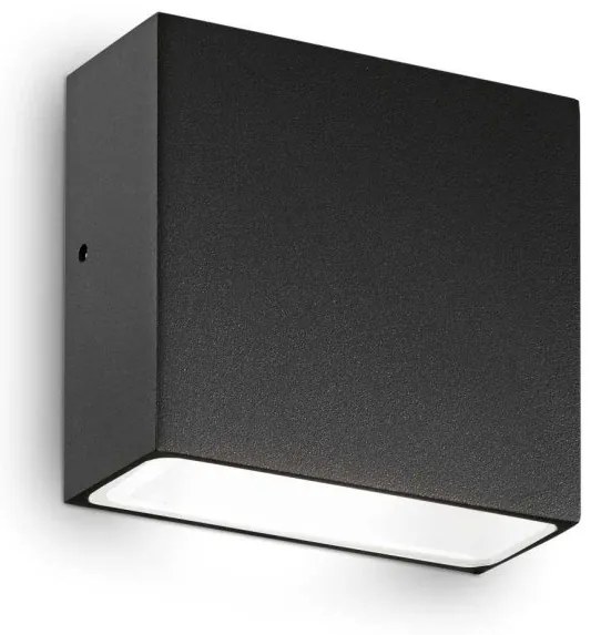 Aplica de exterior ambientala cu protectie IP44 Tetris-1 ap1 negru