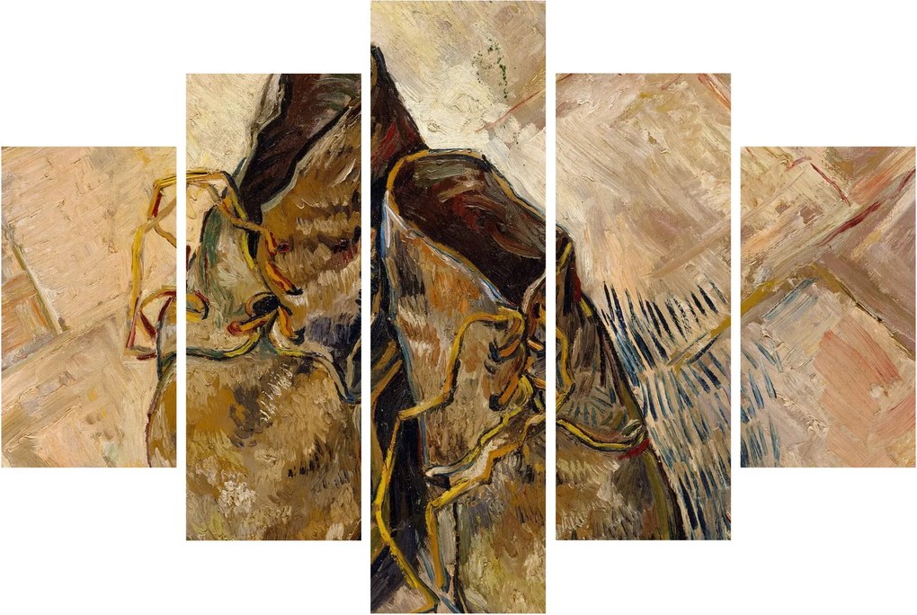 Tablou - Vincent van Gogh, Shoes, reproducere (150x105 cm)