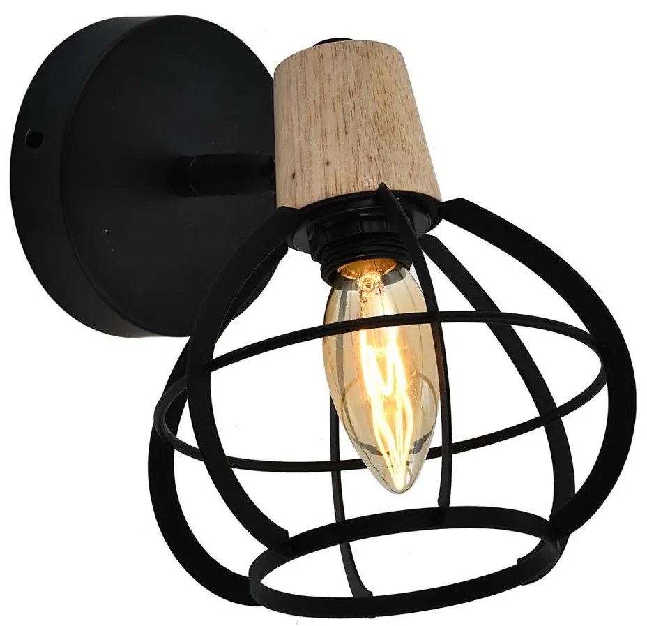 Spot de perete GINGER 1xE14/6W/230V ONLI