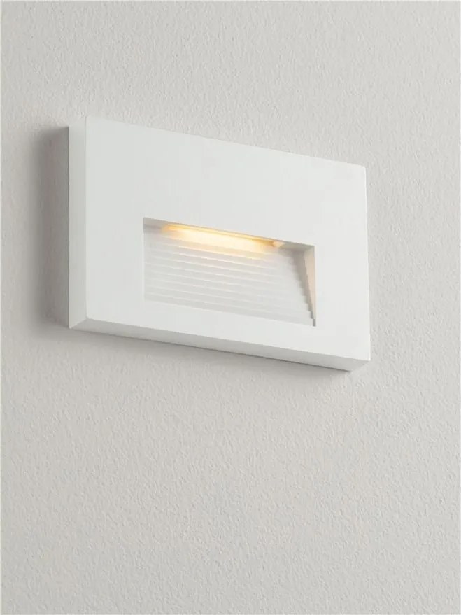 Aplica exterior, Spot aplicat LED IP65 NILO alb