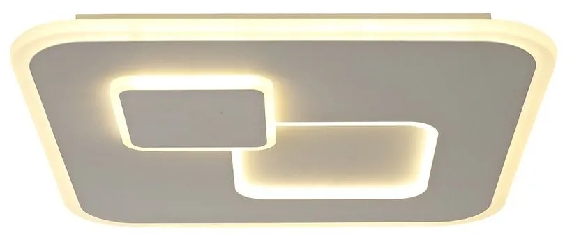 Plafoniera LED cu telecomanda QUAD