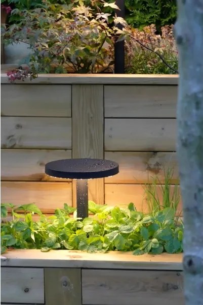 Markslöjd 108173 - Lampă LED de exterior GARDEN24 LED/5W/24V 75 cm IP44 neagră