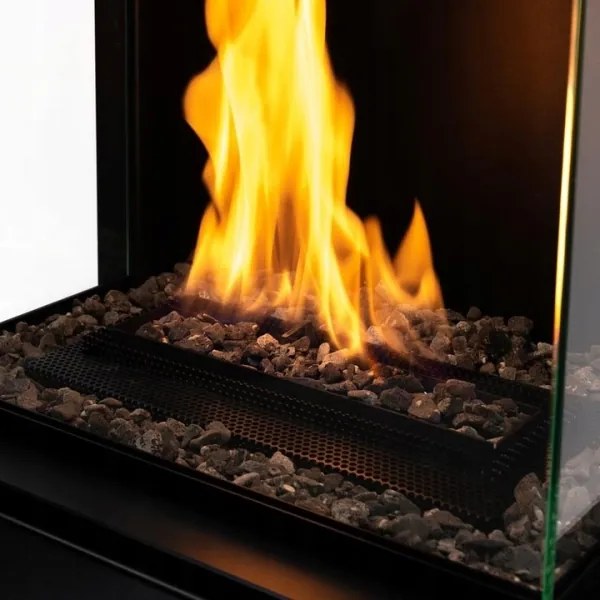 Șemineu BIO cu telecomandă Planika Arcticon BEV 126,2x40 cm 3,5kW