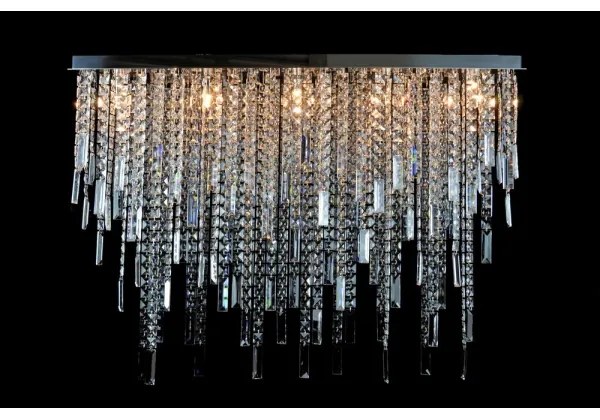 Wranovsky JWZ315050101 - Lustră aplicată de cristal CRYSTAL 5xG9/40W/230V