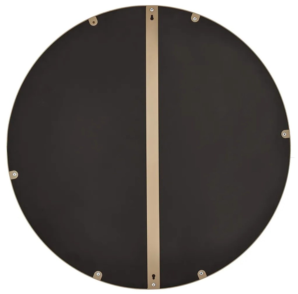 Oglinda Patina auriu sampanie ø70 cm