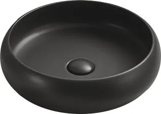 Mexen Lola lavoar pe blat 41 x 41 cm, negru - 22214185