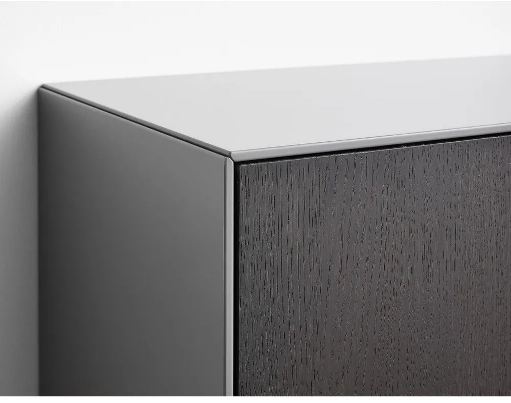 Comodă TV Edge by Hammel, negru