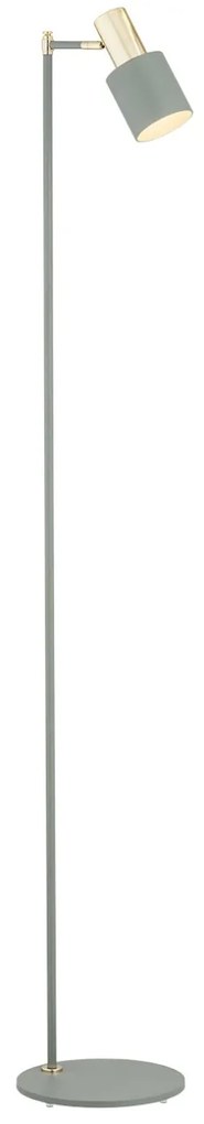 Lampadar / Lampa de podea design minimalist DORIA salvie/alama