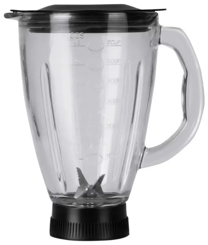 Robot de bucatarie cu bol din otel Hausberg HB-7605AB, 1000W, 5 L, 6 viteze, LED, Blender, Mixer, Masină de tocat carne, Alb