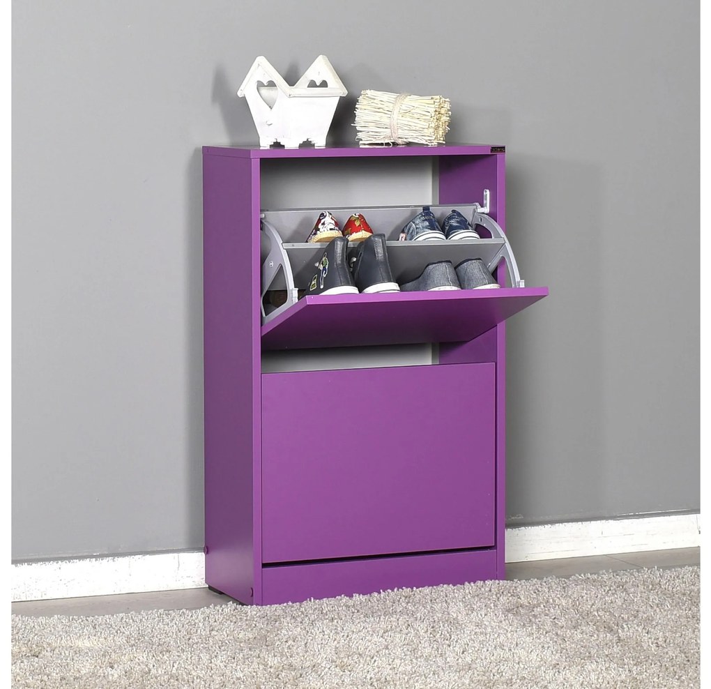 Pantofar Papivo (violet). 1094565