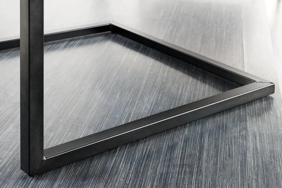 Scaun cu brate design retro Big Aston piele naturala coniac vintage