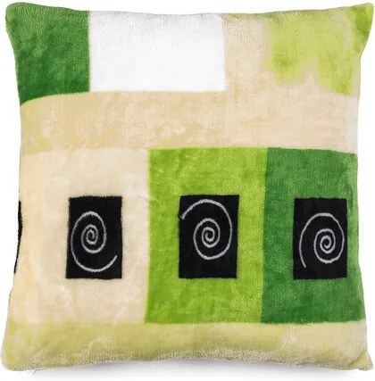 Pernă Micropluș Verdoso, 40 x 40 cm