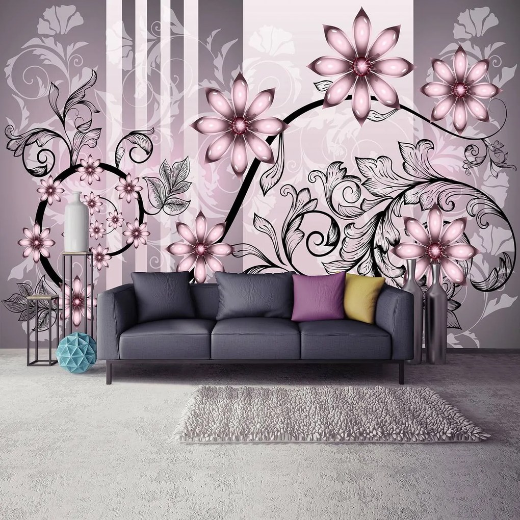 Fototapet - Flori (152,5x104 cm)