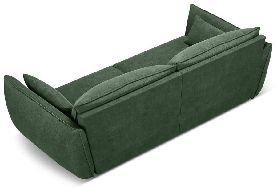 Canapea verde-închis 208 cm Vanda – Mazzini Sofas