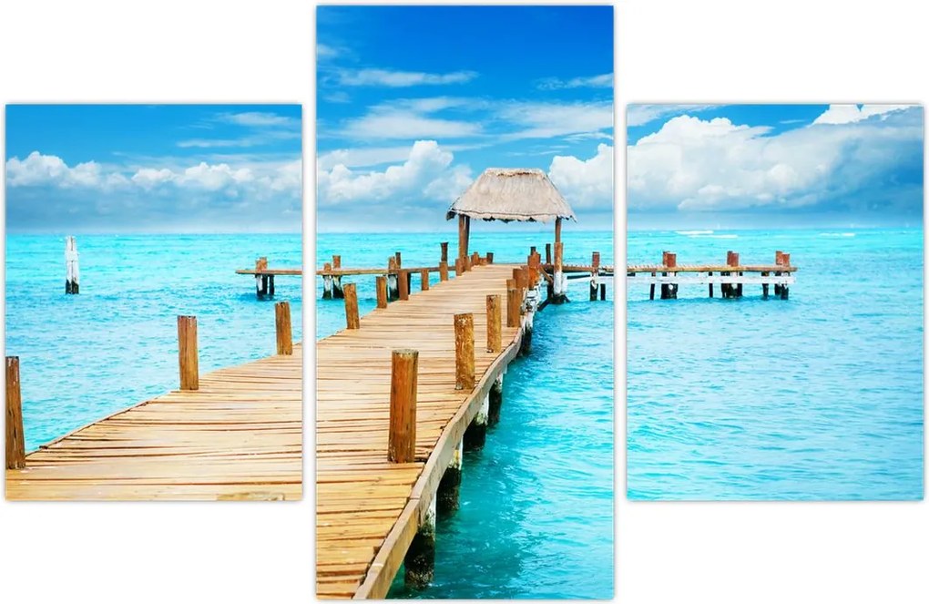 Tablou - Ponton (90x60 cm)