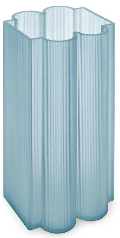 Vază OKRA 34 cm, diferite variante - Kartell Culoare: Albastru deschis