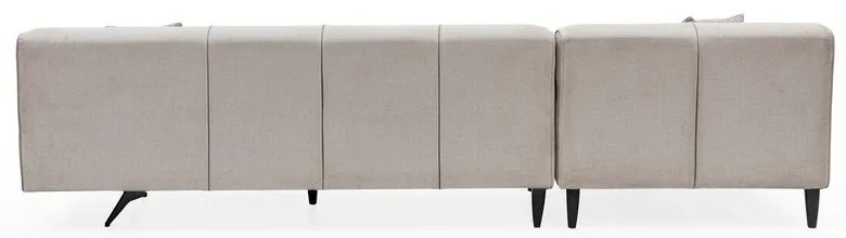 Colțar Artie Jivago bej, colț pe partea stângă