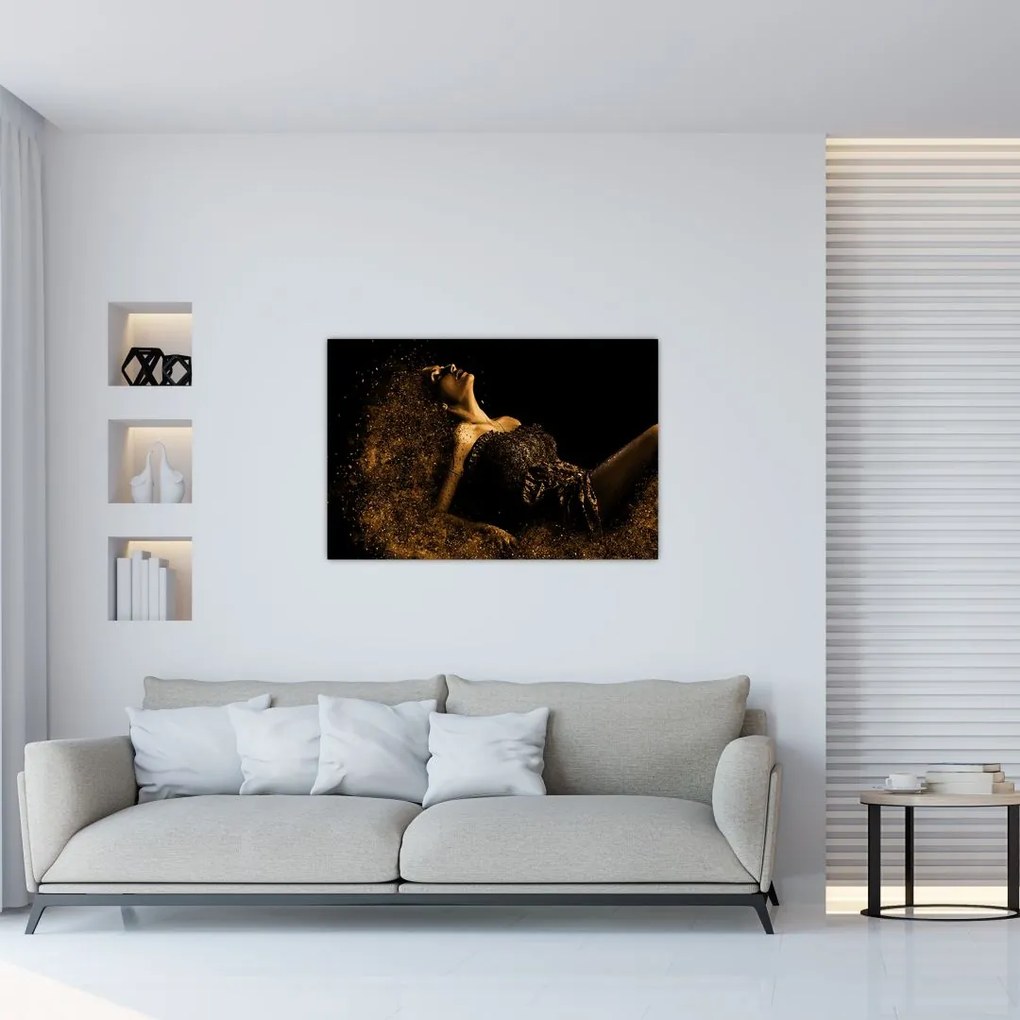 Tablou - Femeia din aur (90x60 cm)