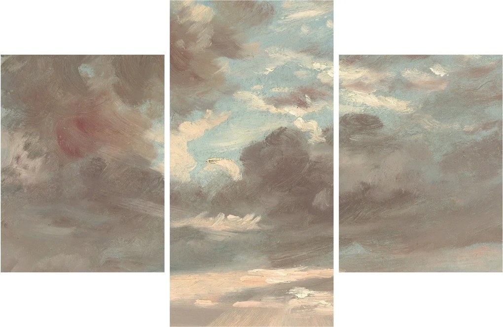 Tablou - John Constable, Cloud Study Stormy Sunset, reproducere (90x60 cm)