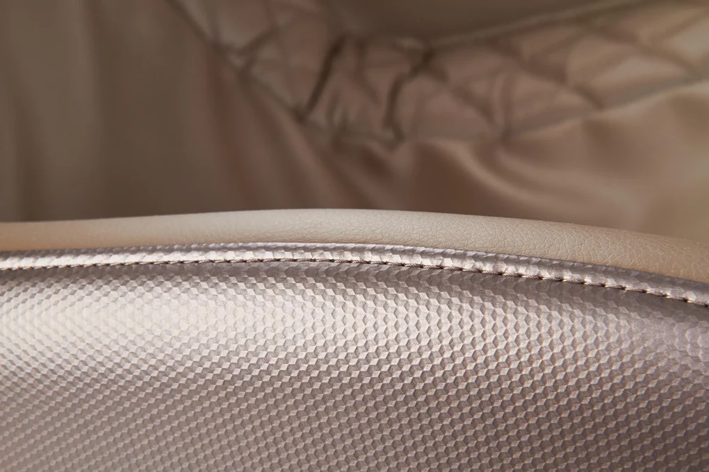 Fotoliu recliner tapitat Dopio Beige