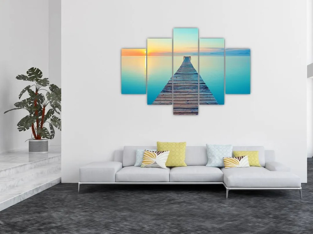 Tablou - Dig spre infinit (150x105 cm)