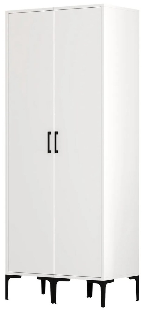 Dulap de haine Kiara SS (Alb). 1088402