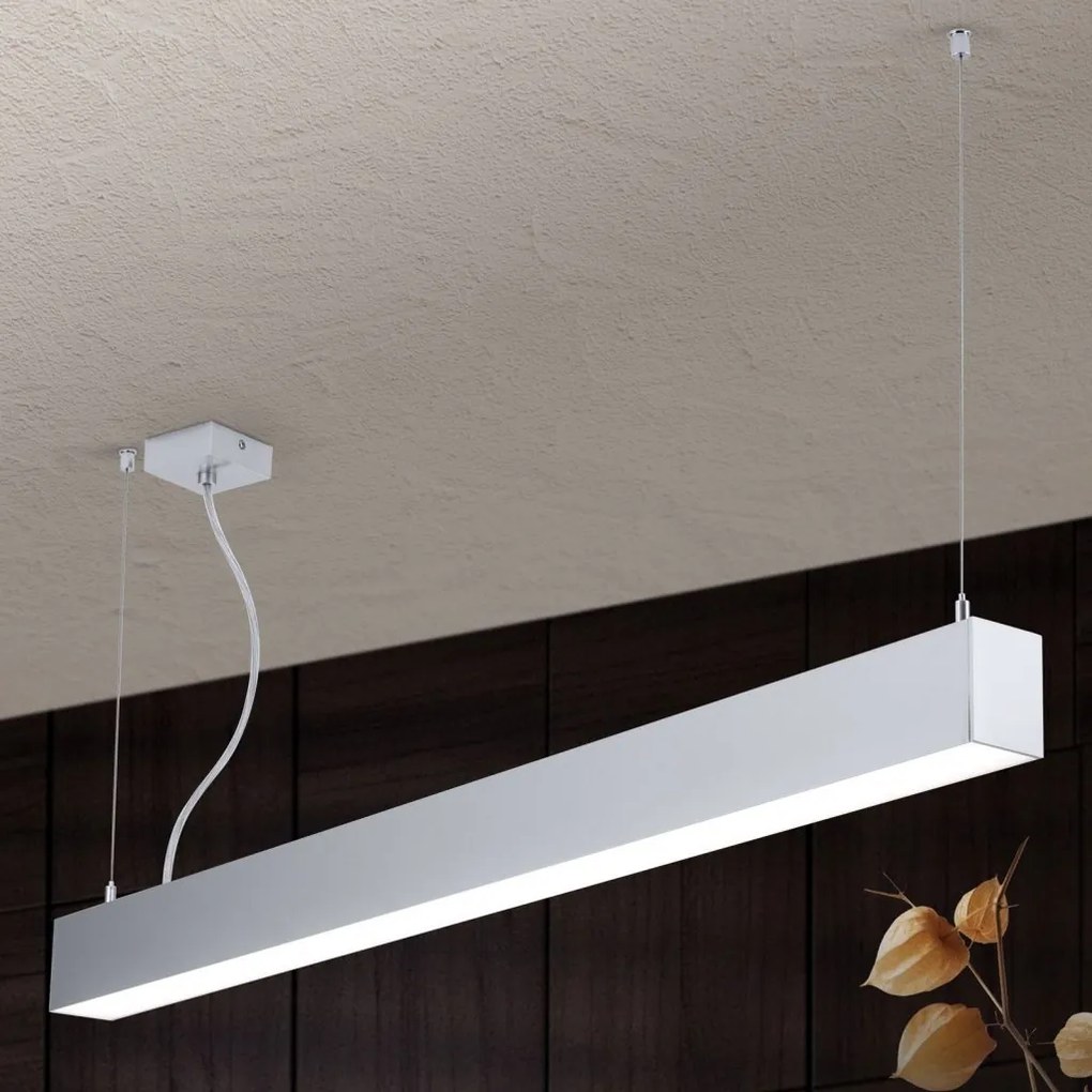 Lustra liniara aplicata/ suspendata LED 3000K BROOKLYN 114cm