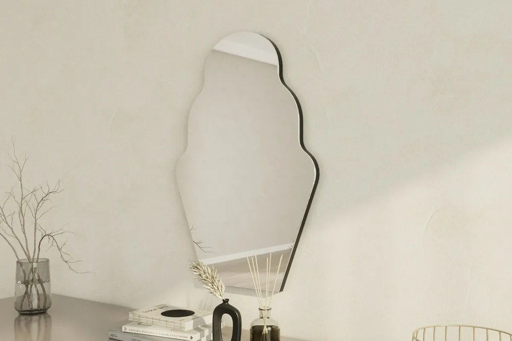 Oglinda Perilla Black 50 x 70 cm