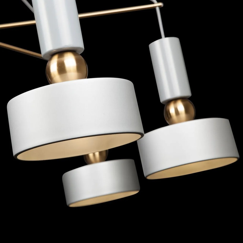 Lustra moderna design deosebit Void MY-MOD030PL-06GR
