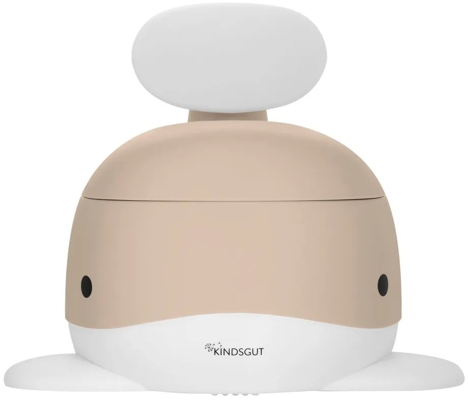 Oliță de noapte cu spătar bej - Kindsgut