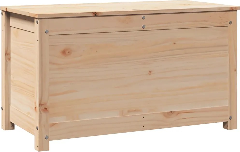 vidaXL Cutie de depozitare, 80x40x45,5 cm, lemn masiv de pin